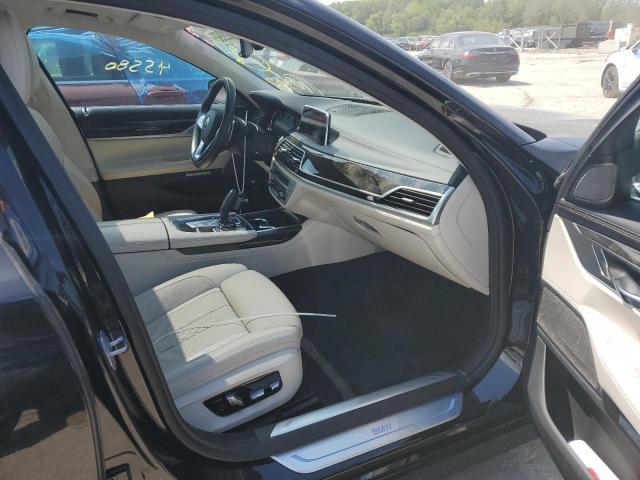 WBA7E4C53JGV24201 - 2018 BMW 740 XI BLACK photo 5