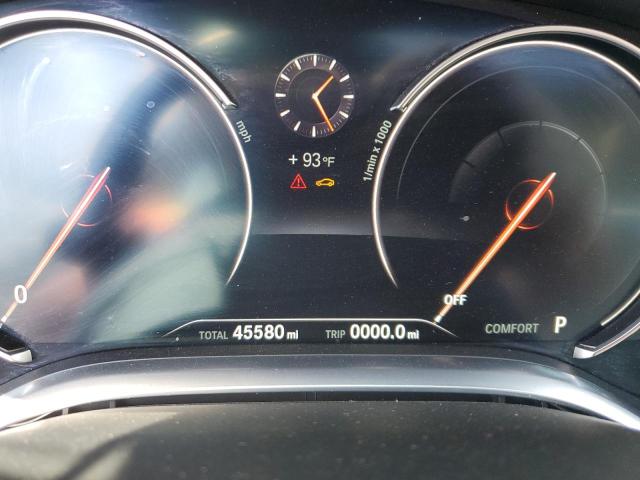 WBA7E4C53JGV24201 - 2018 BMW 740 XI BLACK photo 8