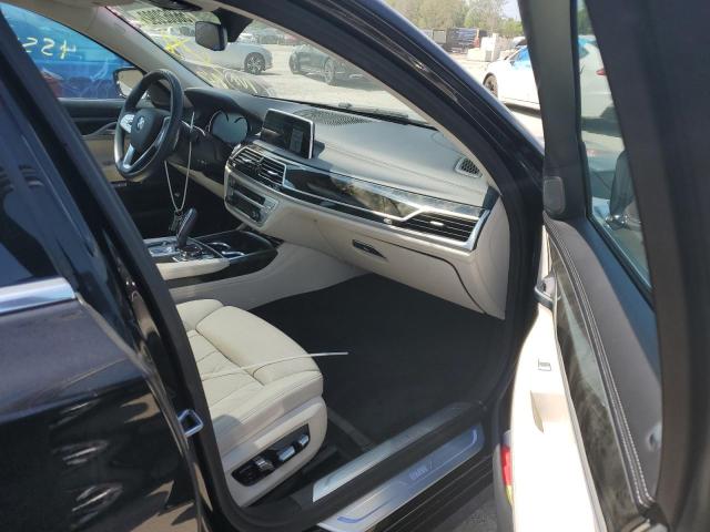 WBA7E4C53JGV24201 - 2018 BMW 740 XI BLACK photo 9