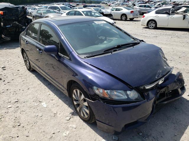 19XFA1F83AE046201 - 2010 HONDA CIVIC EX  photo 1