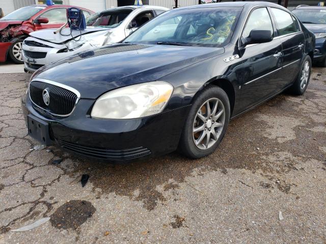 1G4HD57287U102656 - 2007 BUICK LUCERNE CX BLACK photo 2