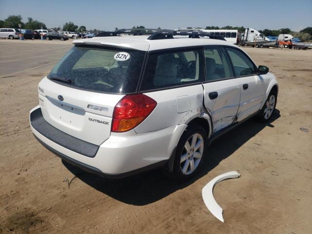 4S4BP61C767352701 - 2006 SUBARU LEGACY WHITE photo 4