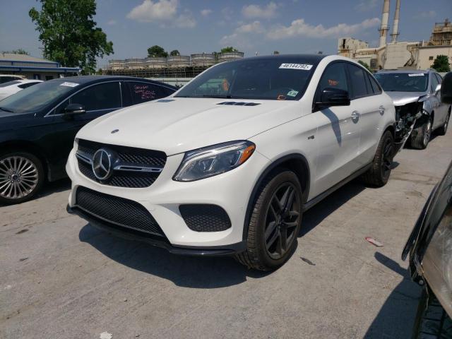 4JGED6EB5KA149956 - 2019 MERCEDES-BENZ GLE COUPE WHITE photo 2