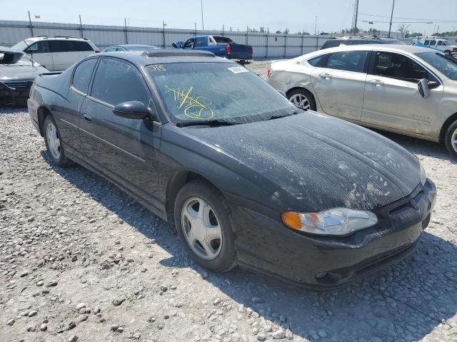 2G1WX12K7Y9313535 - 2000 CHEVROLET MONTECARLO BLACK photo 1