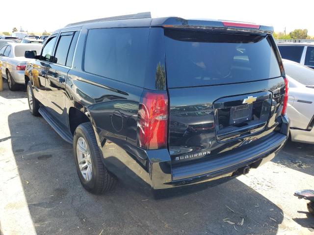 1GNSKHKC8KR393938 - 2019 CHEVROLET SUBURBAN K BLACK photo 3