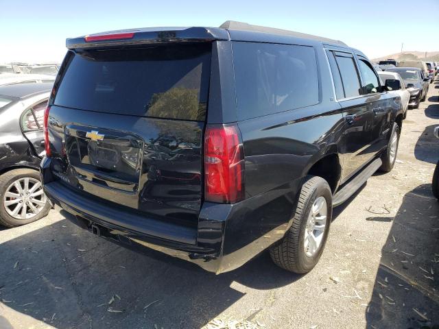 1GNSKHKC8KR393938 - 2019 CHEVROLET SUBURBAN K BLACK photo 4