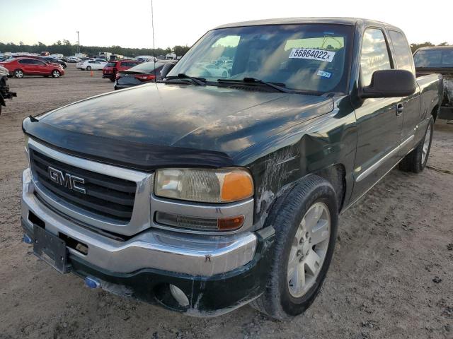 2GTEC19VX41241561 - 2004 GMC NEW SIERRA GREEN photo 2