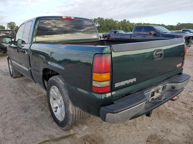 2GTEC19VX41241561 - 2004 GMC NEW SIERRA GREEN photo 3