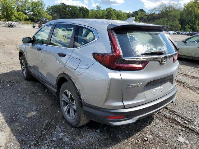 2HKRW2H20LH649490 - 2020 HONDA CR-V LX GRAY photo 3