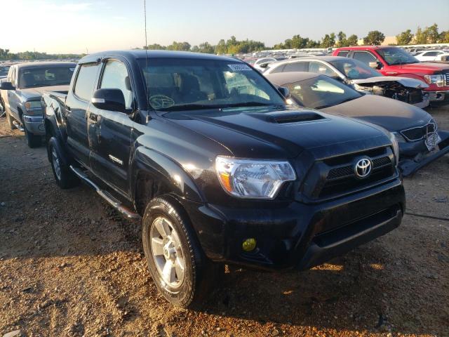 3TMLU4EN7EM138619 - 2014 TOYOTA TACOMA DOU BLACK photo 2