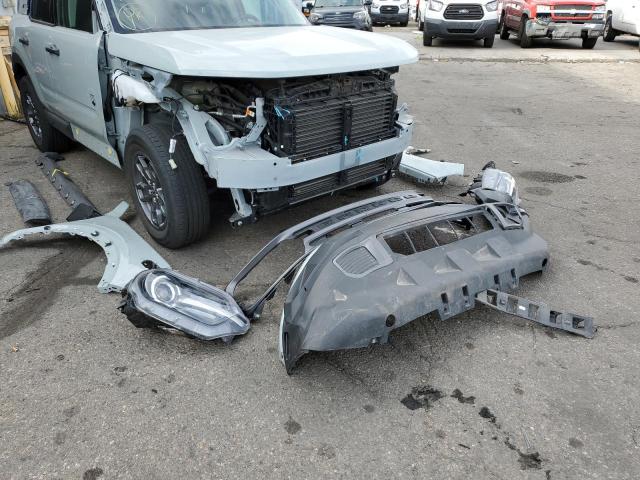 3FMCR9B62MRA72330 - 2021 FORD BRONCO SPO GRAY photo 9