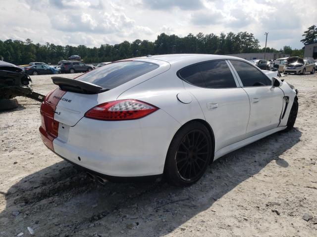 WP0AB2A75BL061917 - 2011 PORSCHE PANAMERA S TWO TONE photo 4