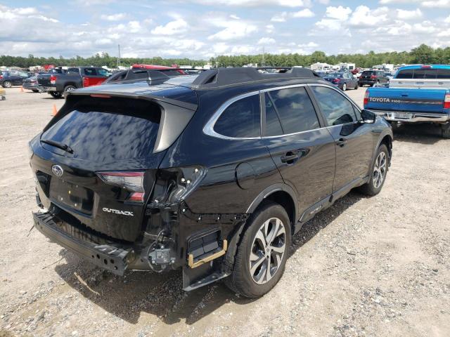 4S4BTANC2L3101676 - 2020 SUBARU OUTBACK LI BLACK photo 4