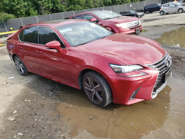 JTHCZ1BL5HA004842 - 2017 LEXUS GS 350 BAS RED photo 1