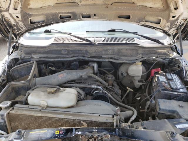 3D7KU28D84G218923 - 2004 DODGE RAM 2500 S Մոխրագույն լուսանկար 7