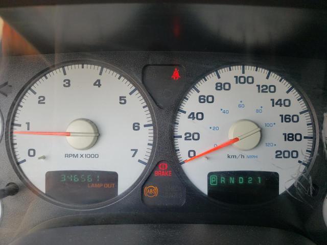 3D7KU28D84G218923 - 2004 DODGE RAM 2500 S Մոխրագույն լուսանկար 8