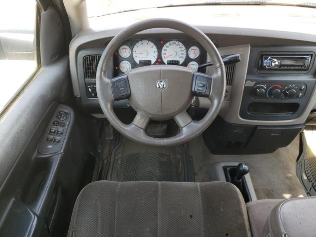 3D7KU28D84G218923 - 2004 DODGE RAM 2500 S Մոխրագույն լուսանկար 9