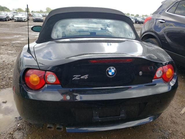 4USBT33483LS40264 - 2003 BMW Z4 2.5 BLACK photo 6