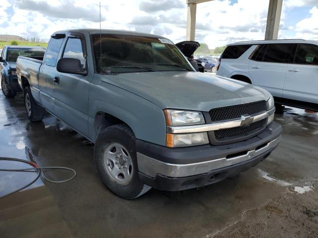 2GCEK19T031110168 - 2003 CHEVROLET SILVERADO BLUE photo 1