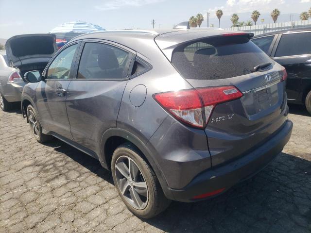 3CZRU5H51MM712605 - 2021 HONDA HR-V EX GRAY photo 3