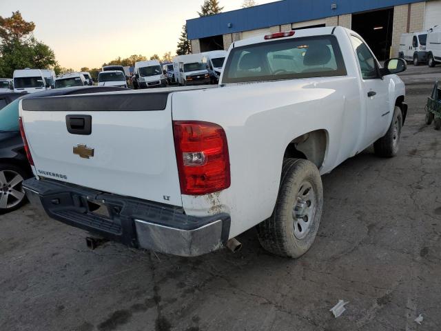 1GCEC14CX8Z290178 - 2008 CHEVROLET 1500 SILVE WHITE photo 4