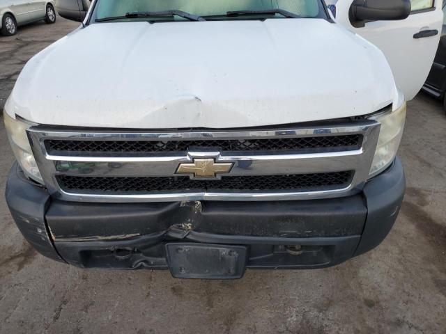 1GCEC14CX8Z290178 - 2008 CHEVROLET 1500 SILVE WHITE photo 7