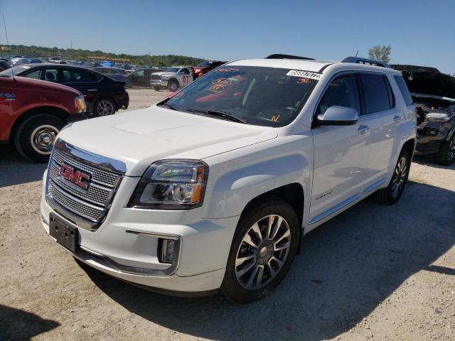 2GKFLVE3XG6248697 - 2016 GMC TERRAIN DE WHITE photo 2