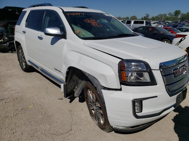 2GKFLVE3XG6248697 - 2016 GMC TERRAIN DE WHITE photo 9