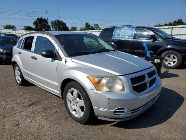 1B3HB48B98D709803 - 2008 DODGE CALIBER SX SILVER photo 1