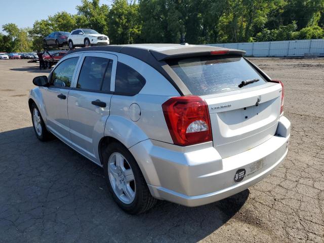 1B3HB48B98D709803 - 2008 DODGE CALIBER SX SILVER photo 3