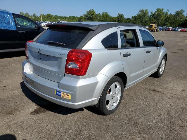 1B3HB48B98D709803 - 2008 DODGE CALIBER SX SILVER photo 4