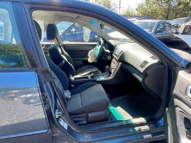 4S3BP616557359806 - 2005 SUBARU LEGACY 2.5 BLUE photo 5