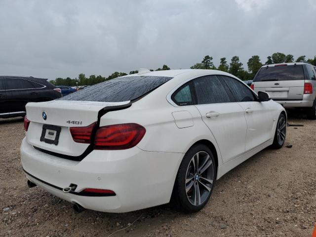 WBA4J5C0XLBU79315 - 2020 BMW 440I GRAN WHITE photo 4