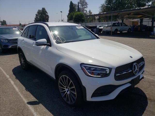 W1N0G8DB8MV287840 - 2021 MERCEDES-BENZ GLC 300 WHITE photo 1