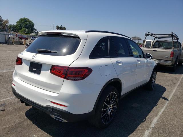 W1N0G8DB8MV287840 - 2021 MERCEDES-BENZ GLC 300 WHITE photo 4