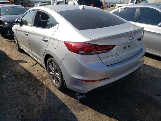 5NPD84LF4JH268281 - 2018 HYUNDAI ELANTRA SEL  photo 3