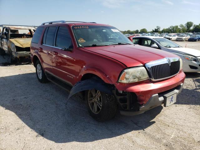 5LMEU78H43ZJ53406 - 2003 LINCOLN AVIATOR 栗色 照片 1