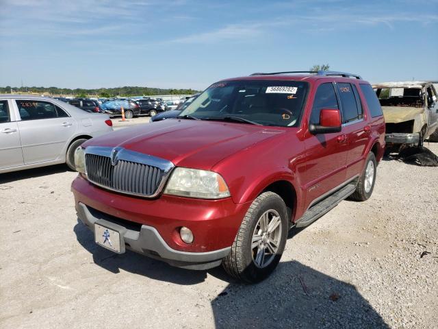 5LMEU78H43ZJ53406 - 2003 LINCOLN AVIATOR 栗色 照片 2
