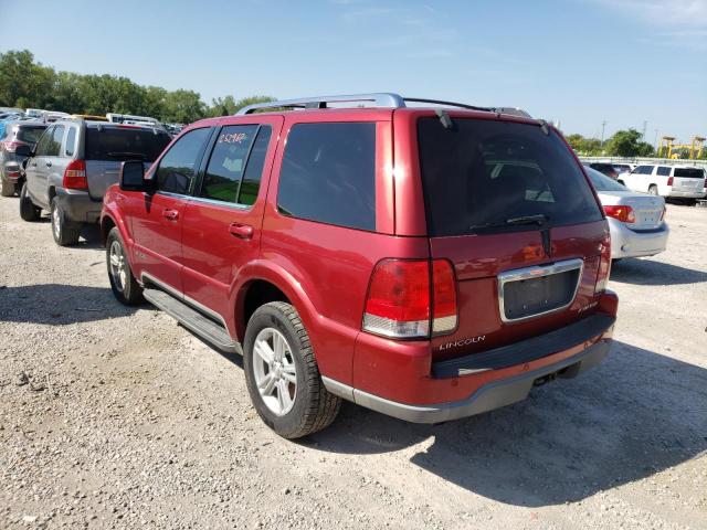 5LMEU78H43ZJ53406 - 2003 LINCOLN AVIATOR 栗色 照片 3