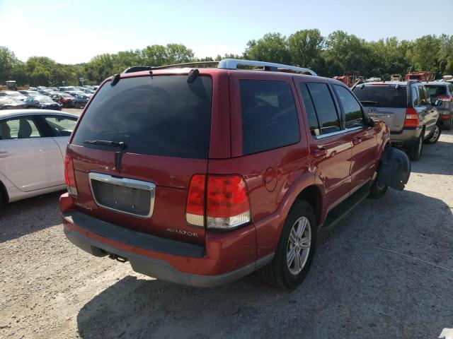 5LMEU78H43ZJ53406 - 2003 LINCOLN AVIATOR 栗色 照片 4