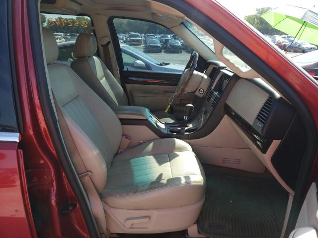 5LMEU78H43ZJ53406 - 2003 LINCOLN AVIATOR 栗色 照片 5