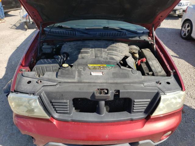 5LMEU78H43ZJ53406 - 2003 LINCOLN AVIATOR 栗色 照片 7