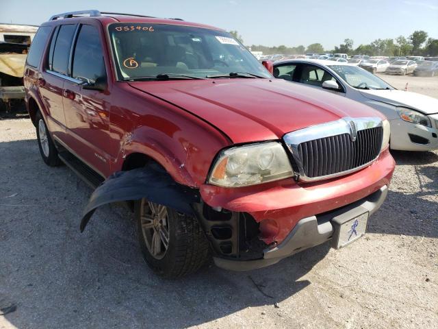 5LMEU78H43ZJ53406 - 2003 LINCOLN AVIATOR 栗色 照片 9