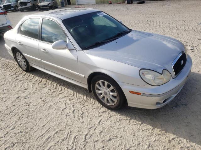 KMHWF35H14A993898 - 2004 HYUNDAI SONATA GLS SILVER photo 1