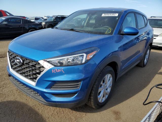 KM8J2CA4XLU257080 - 2020 HYUNDAI TUCSON SE BLUE photo 2