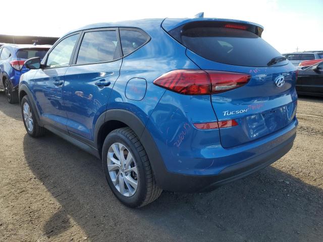 KM8J2CA4XLU257080 - 2020 HYUNDAI TUCSON SE BLUE photo 3