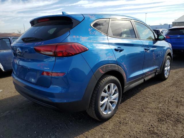 KM8J2CA4XLU257080 - 2020 HYUNDAI TUCSON SE BLUE photo 4