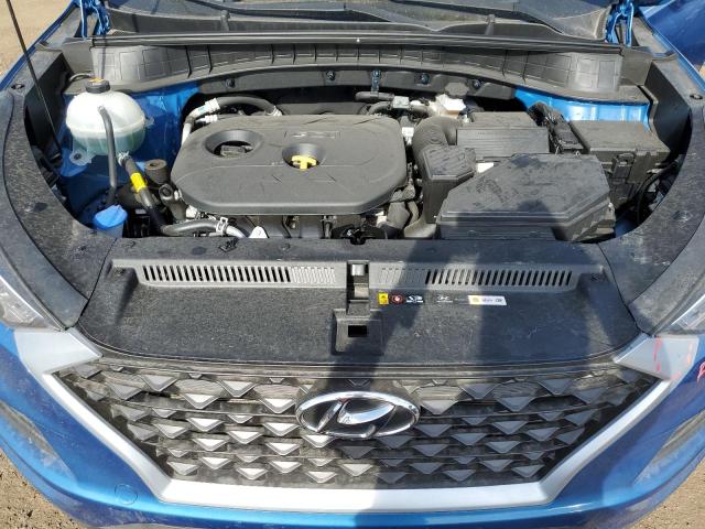 KM8J2CA4XLU257080 - 2020 HYUNDAI TUCSON SE BLUE photo 7