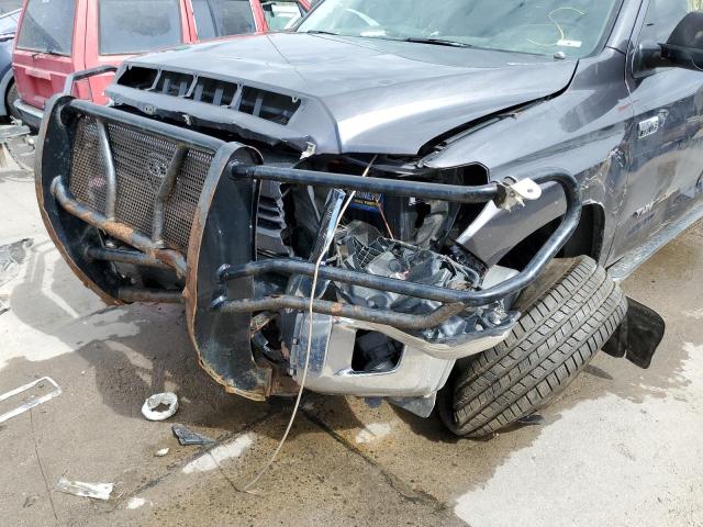 5TFUW5F17FX437586 - 2015 TOYOTA TUNDRA DOU GRAY photo 9