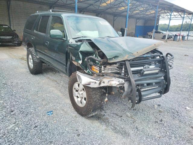 JT3GN86R8Y0136588 - 2000 TOYOTA 4RUNNER SR5  photo 1